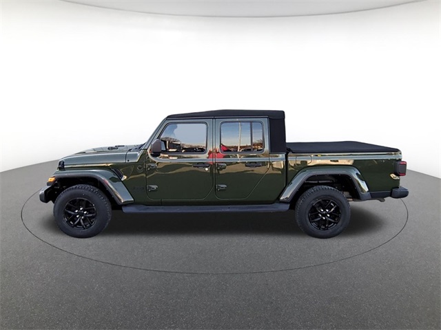 used 2021 Jeep Gladiator car, priced at $27,911