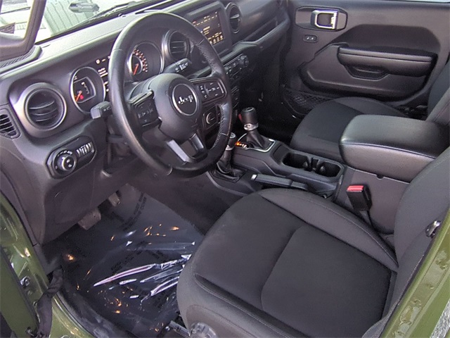 used 2021 Jeep Gladiator car, priced at $27,911