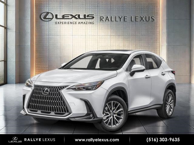 new 2026 Lexus NX car, priced at $52,364