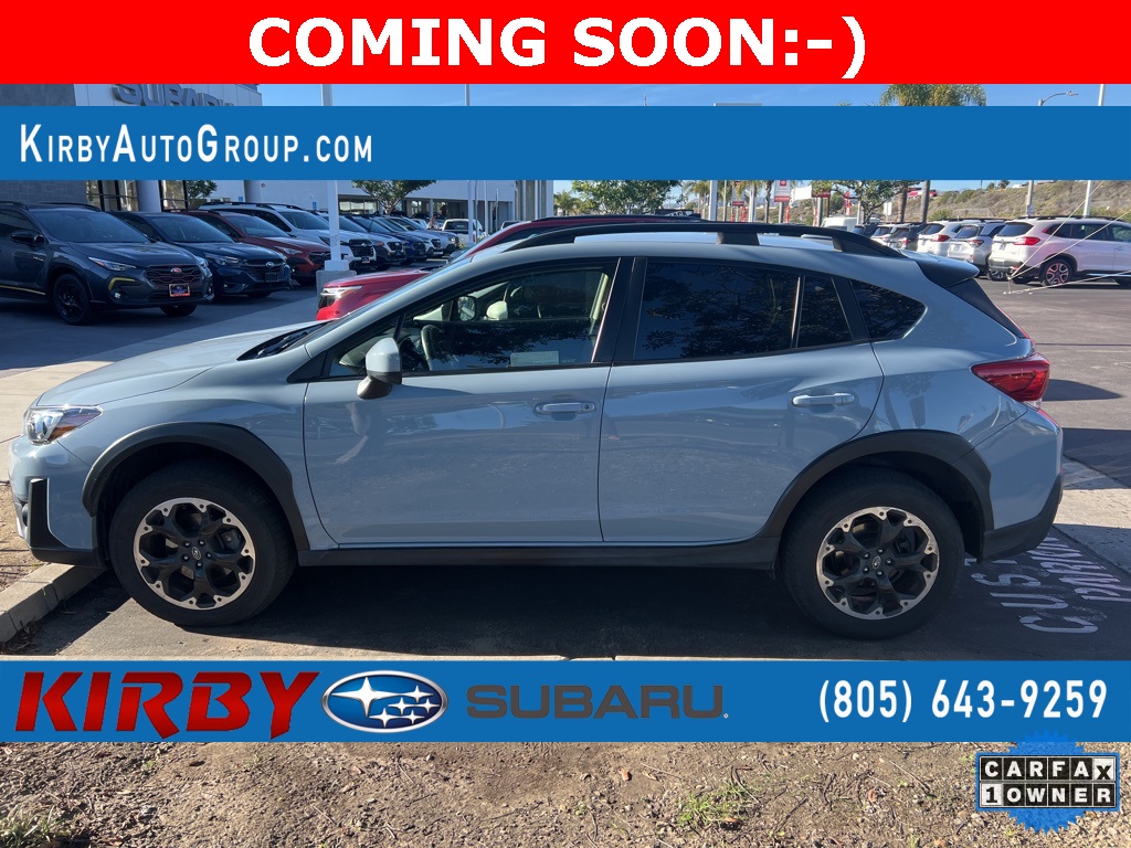 2023 Subaru Crosstrek Premium