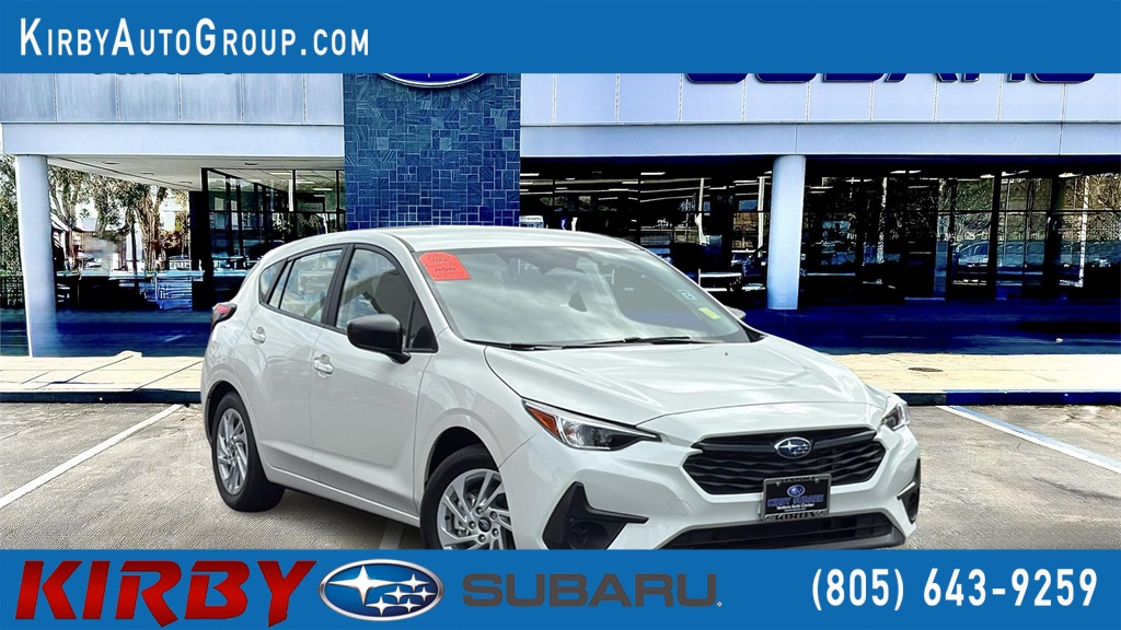 2024 Subaru Impreza Base