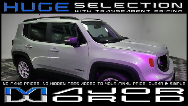 2020 Jeep Renegade Sport FWD