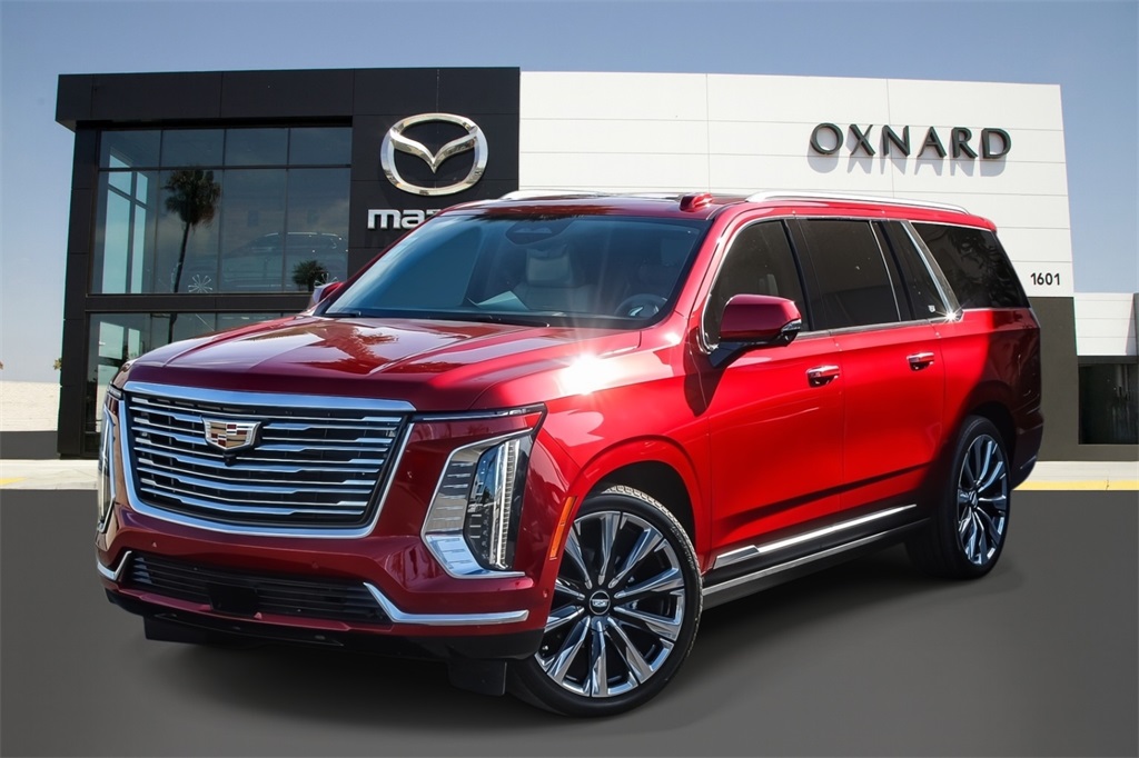 2025 Cadillac Escalade ESV Premium Luxury Platinum's photo