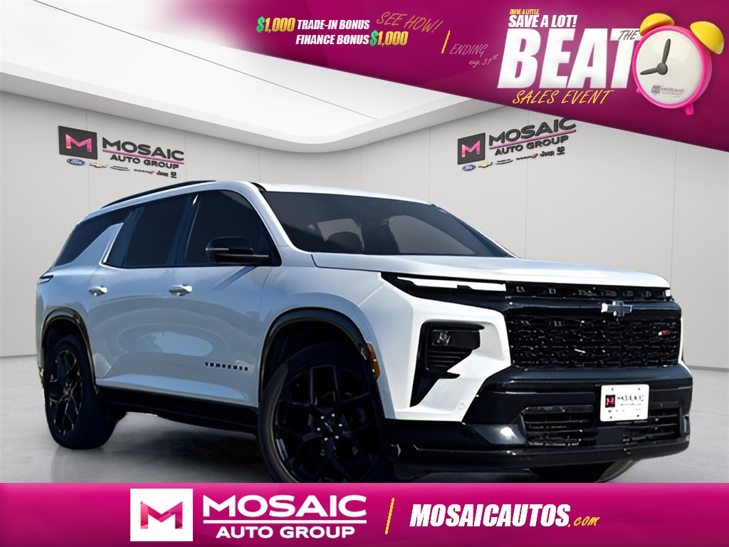 Used 2024 Chevrolet Traverse RS SUVs