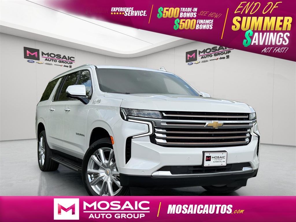 Used 2023 Chevrolet Suburban High Country SUVs