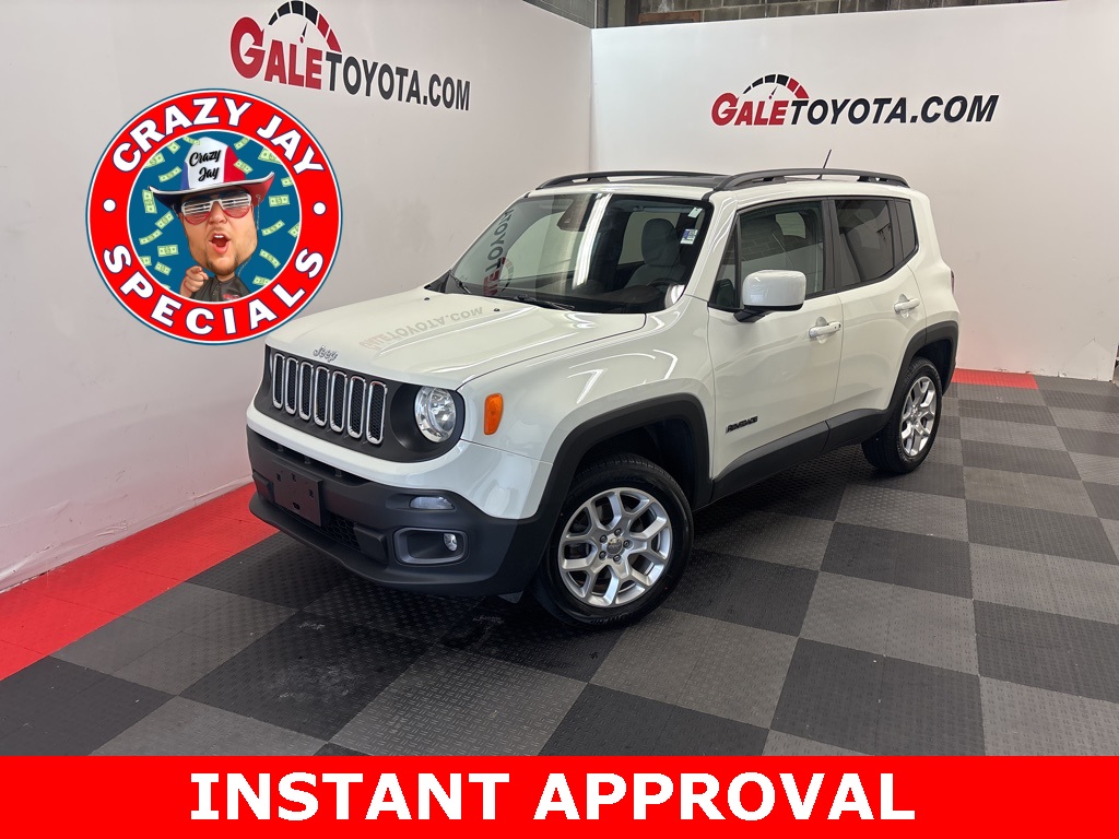 2016 Jeep Renegade Latitude