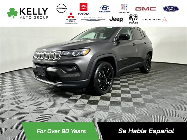 2022 Jeep Compass Latitude Lux