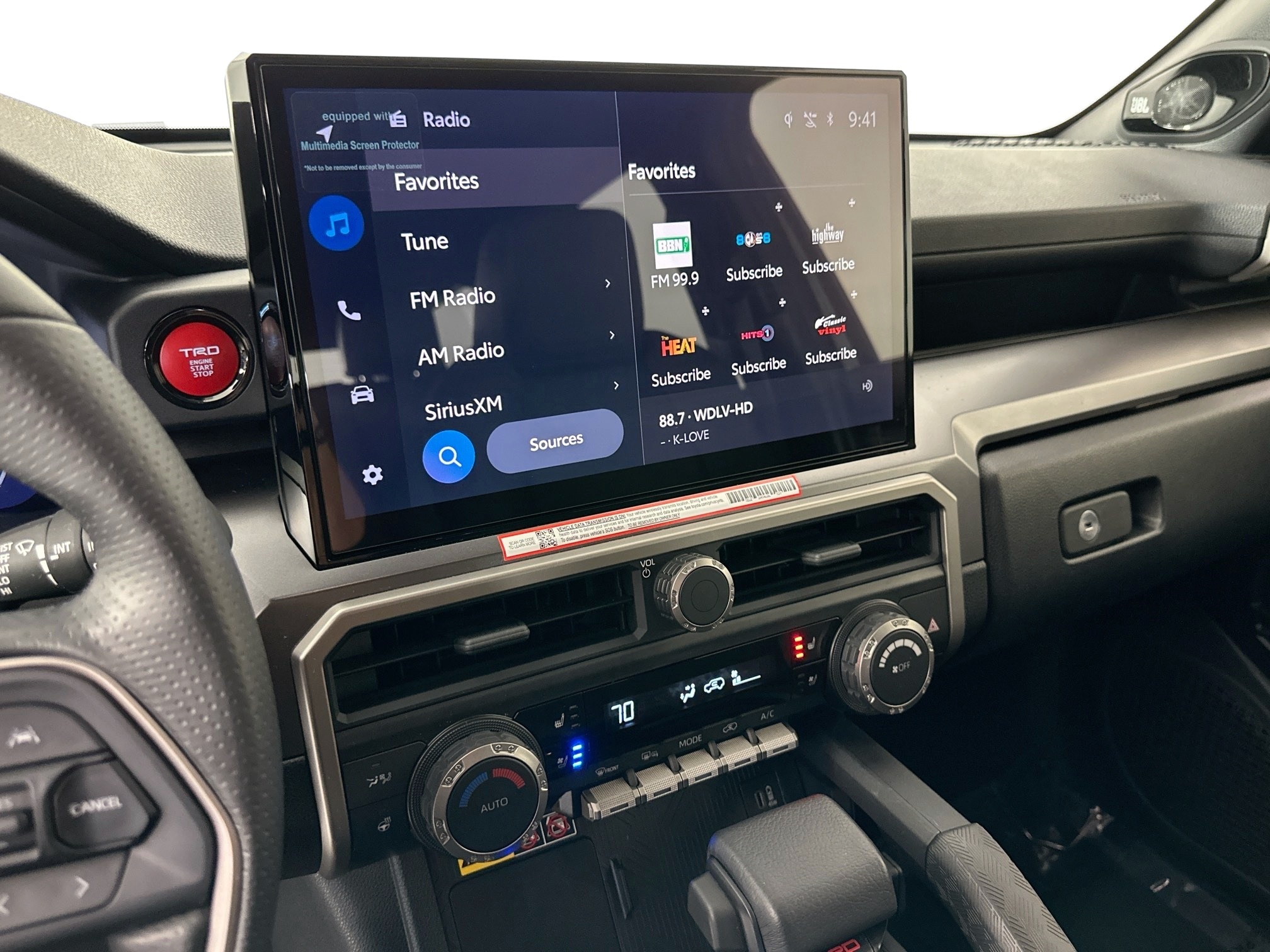 used 2025 Toyota 4Runner car, priced at $49,998