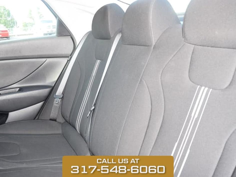 2024 Intense Blue Hyundai Elantra SEL FWD Sedan
