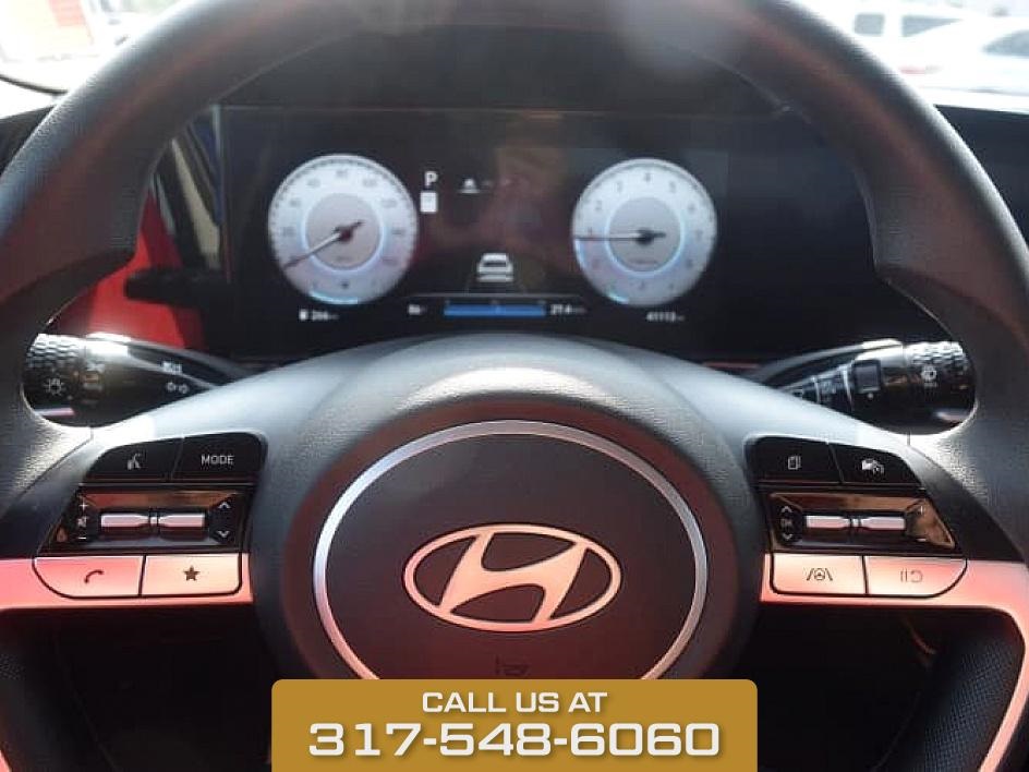 2024 Intense Blue Hyundai Elantra SEL FWD Sedan