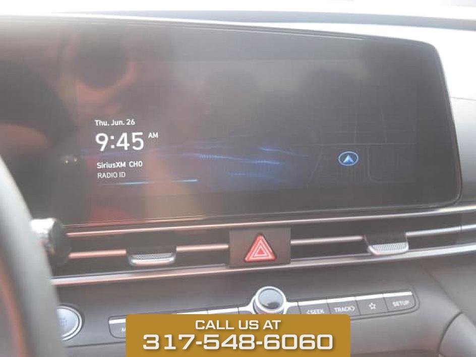 2024 Intense Blue Hyundai Elantra SEL FWD Sedan