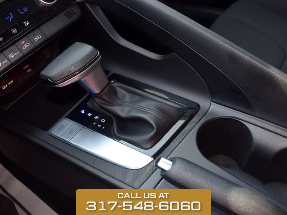 2024 Intense Blue Hyundai Elantra SEL FWD Sedan
