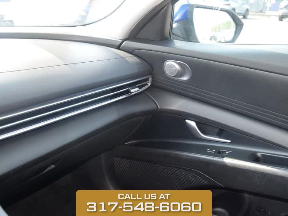 2024 Intense Blue Hyundai Elantra SEL FWD Sedan