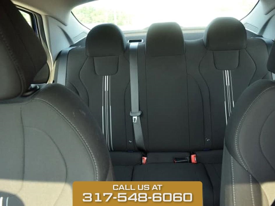 2024 Intense Blue Hyundai Elantra SEL FWD Sedan