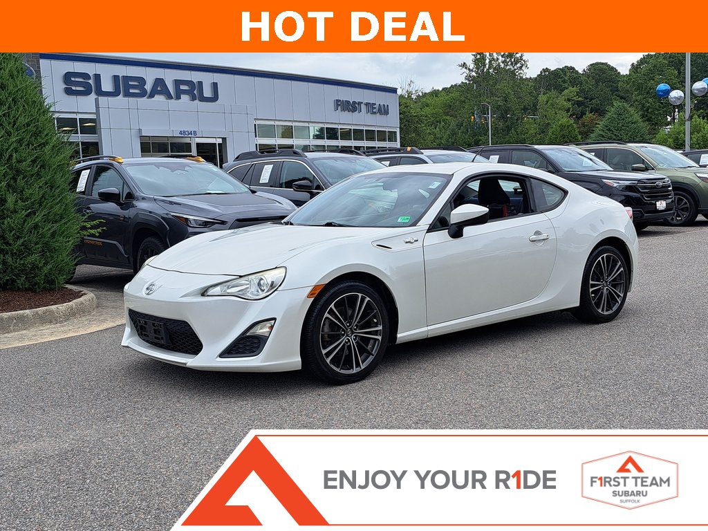 2014 Scion FR-S Base Coupe RWD