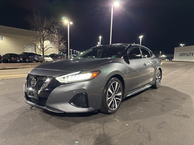 2020 Nissan Maxima SL's photo