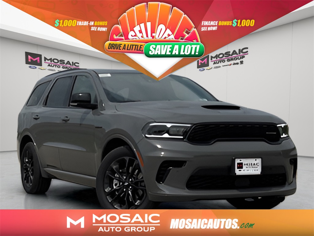 New 2025 Dodge Durango R/T Plus SUVs