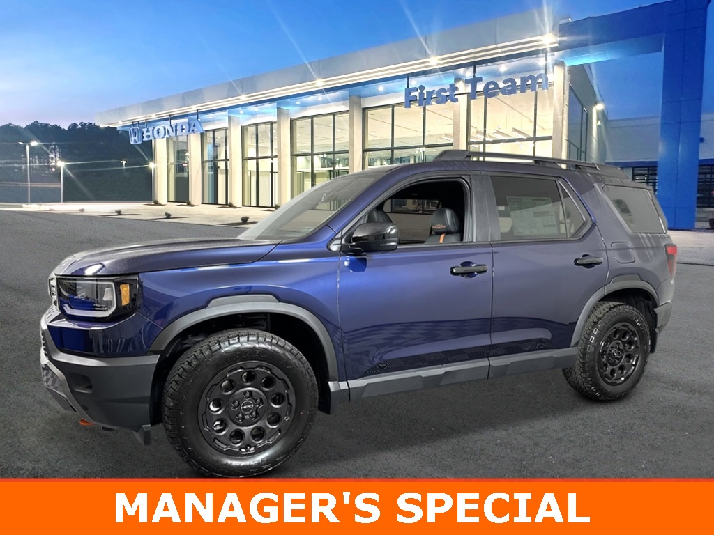 2026 Honda Passport TrailSport SUV AWD