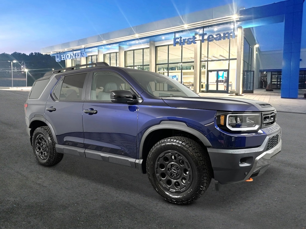2026 Honda Passport TrailSport SUV AWD 5
