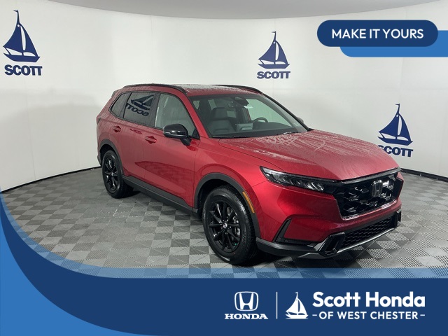 new 2026 Honda CR-V Hybrid car, priced at $42,130