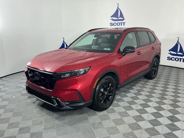 new 2026 Honda CR-V Hybrid car, priced at $42,130