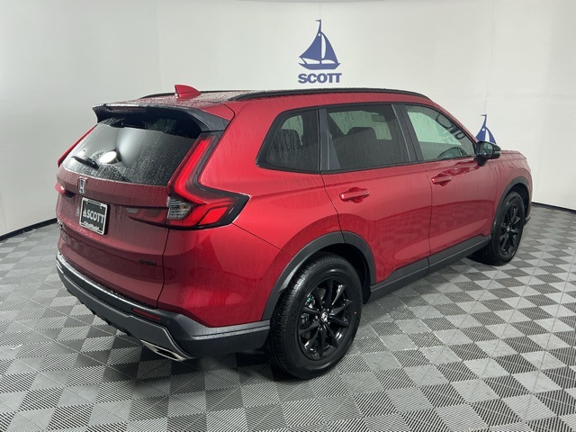 new 2026 Honda CR-V Hybrid car, priced at $42,130