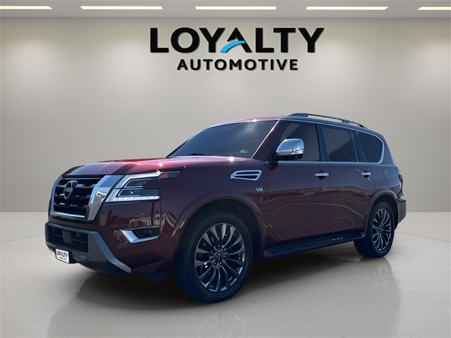 Used 2021 Nissan Armada SUV
