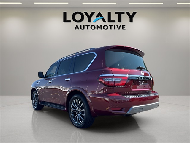 Used 2021 Nissan Armada SUV