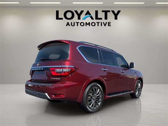 Used 2021 Nissan Armada SUV