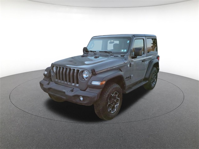 used 2021 Jeep Wrangler car, priced at $22,701