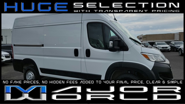 2025 Ram ProMaster 1500 Base FWD 2025 Ram ProMaster 1500 Base FWD