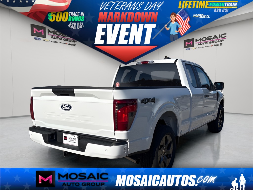 New 2025 Ford F-150 STX Trucks