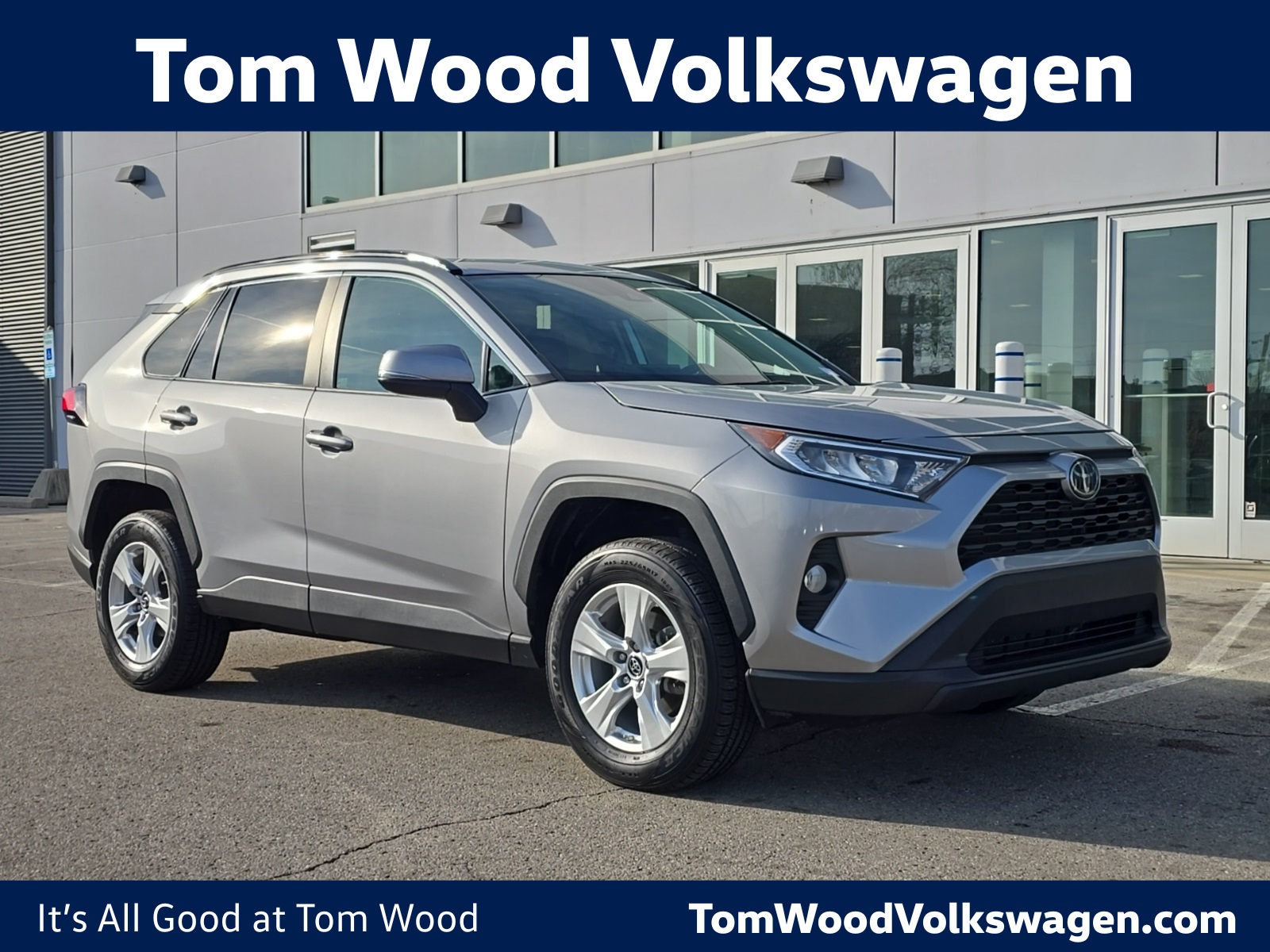 used 2019 Toyota RAV4 car, priced at $21,500