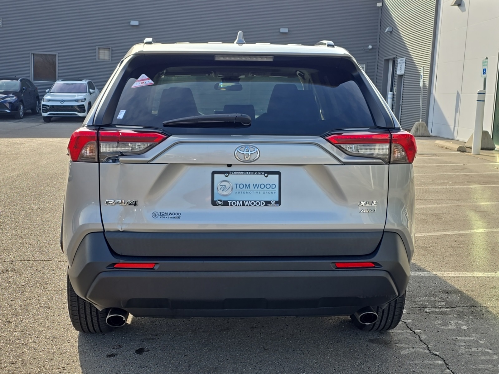used 2019 Toyota RAV4 car, priced at $21,500