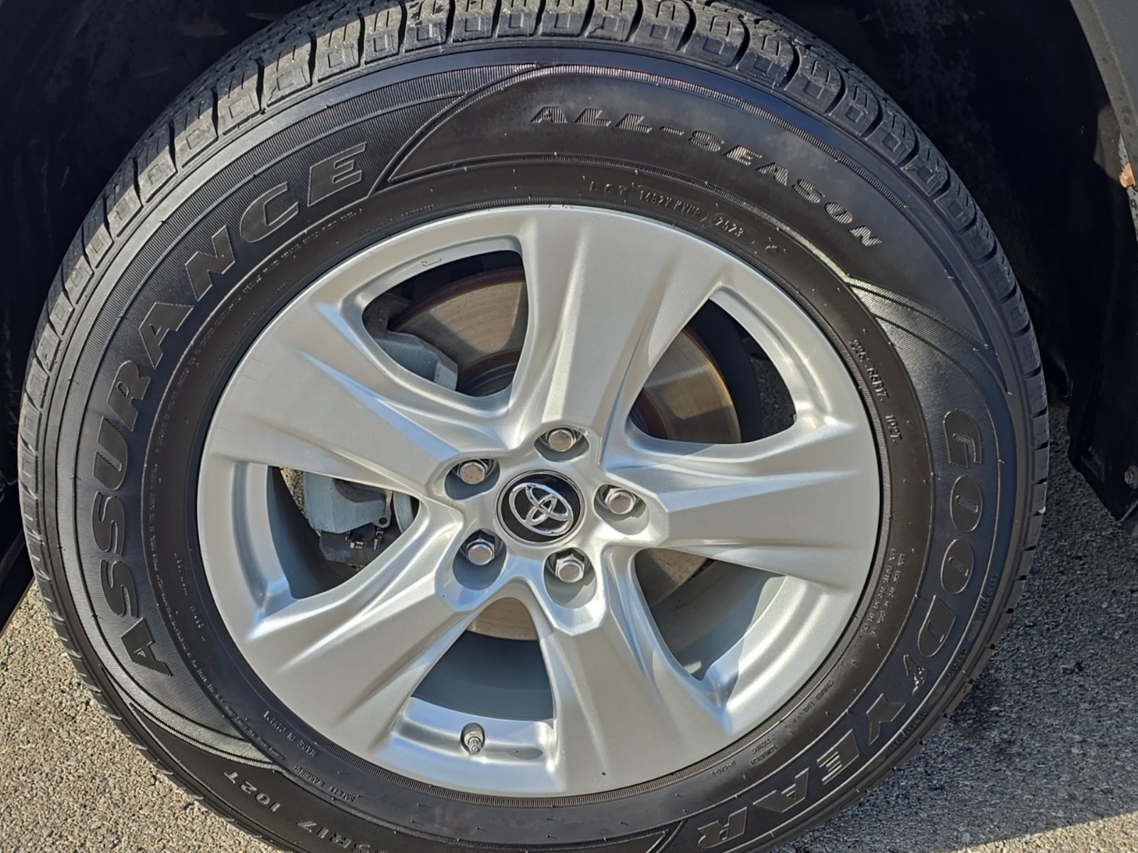 used 2019 Toyota RAV4 car, priced at $21,500