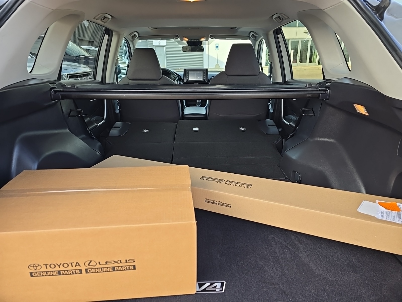 used 2019 Toyota RAV4 car, priced at $21,500