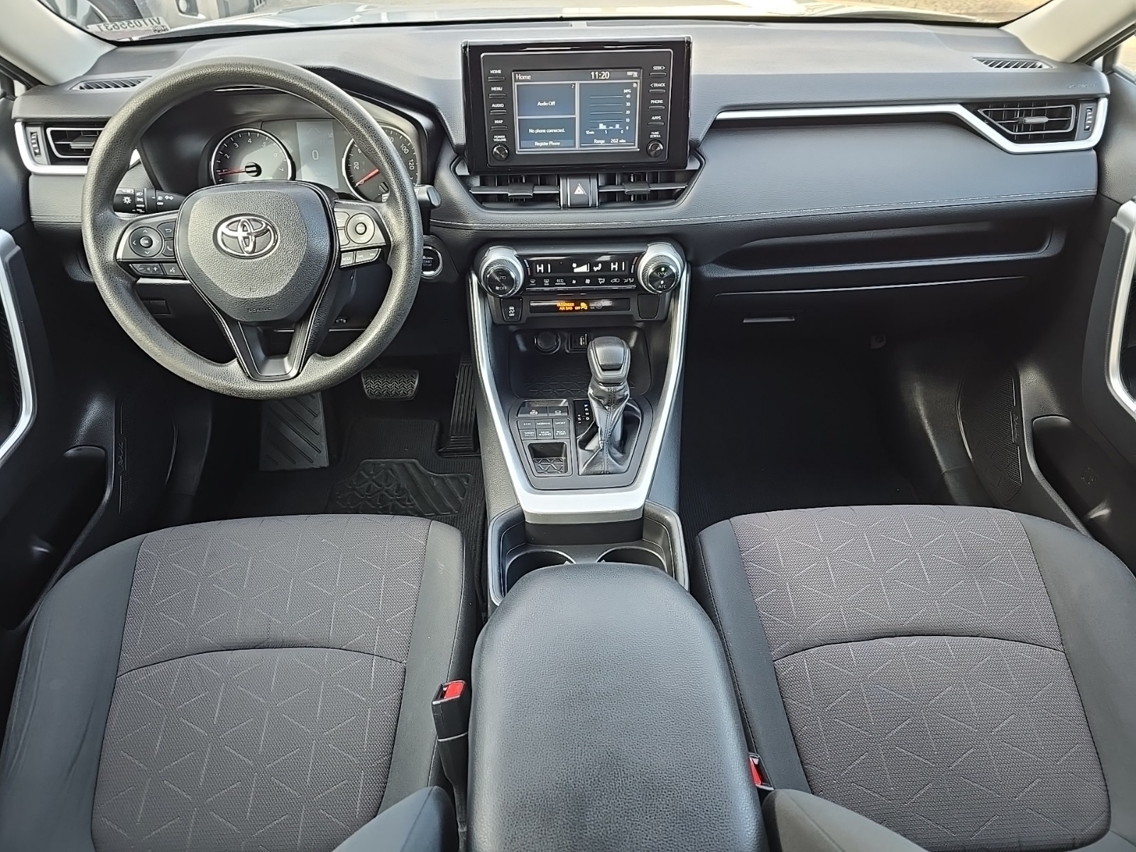 used 2019 Toyota RAV4 car, priced at $21,500