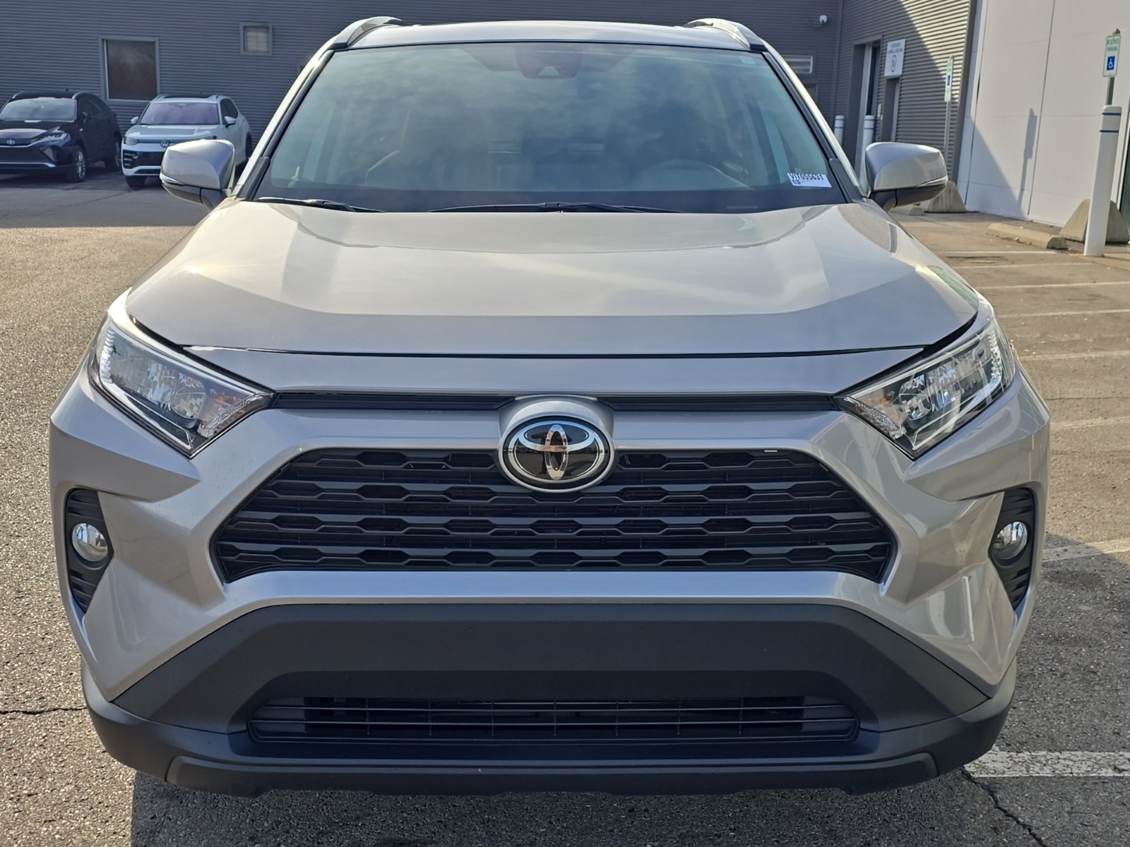 used 2019 Toyota RAV4 car, priced at $21,500