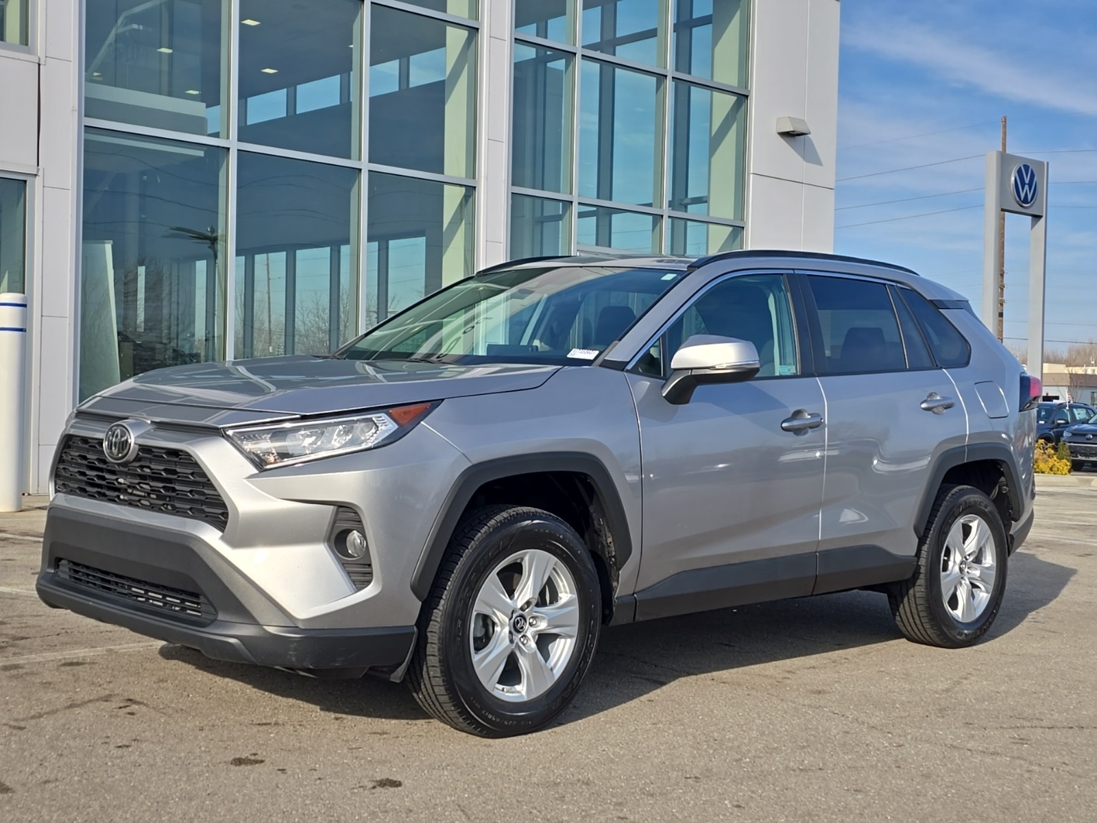 used 2019 Toyota RAV4 car, priced at $21,500