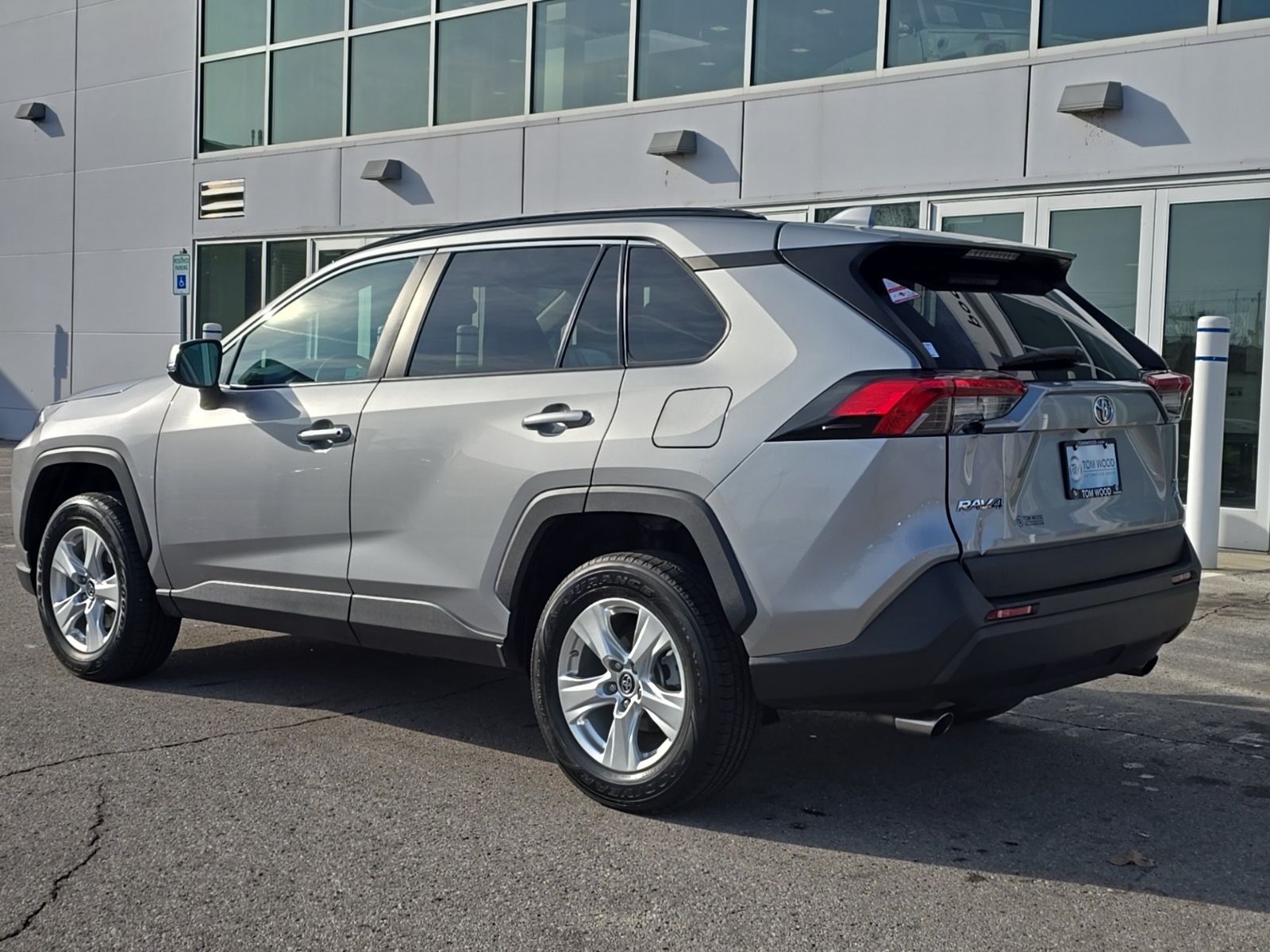 used 2019 Toyota RAV4 car, priced at $21,500