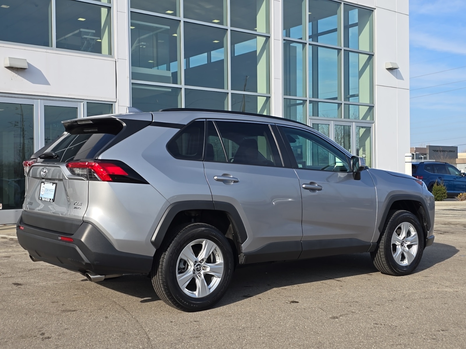 used 2019 Toyota RAV4 car, priced at $21,500