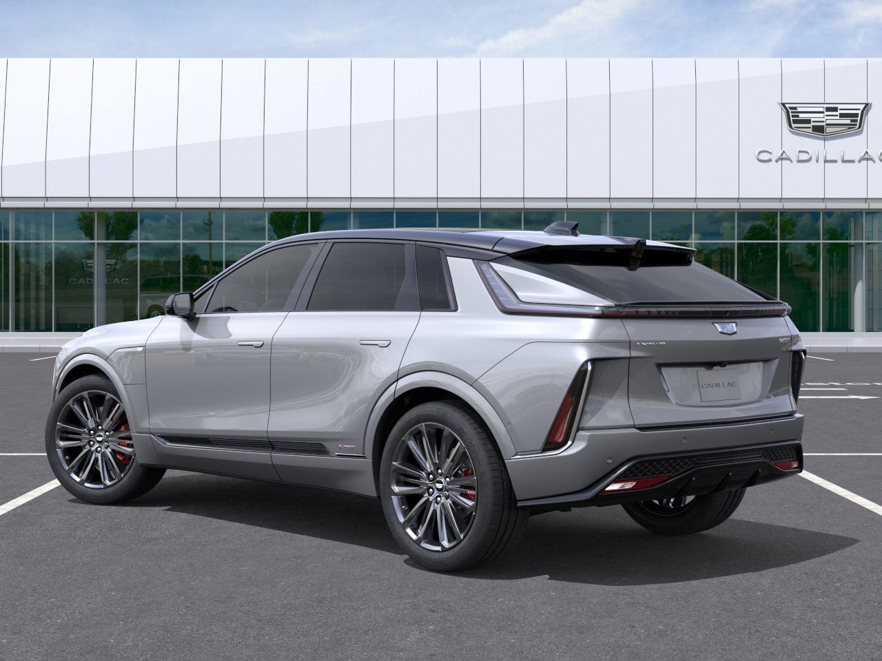 new 2026 Cadillac LYRIQ car, priced at $80,590