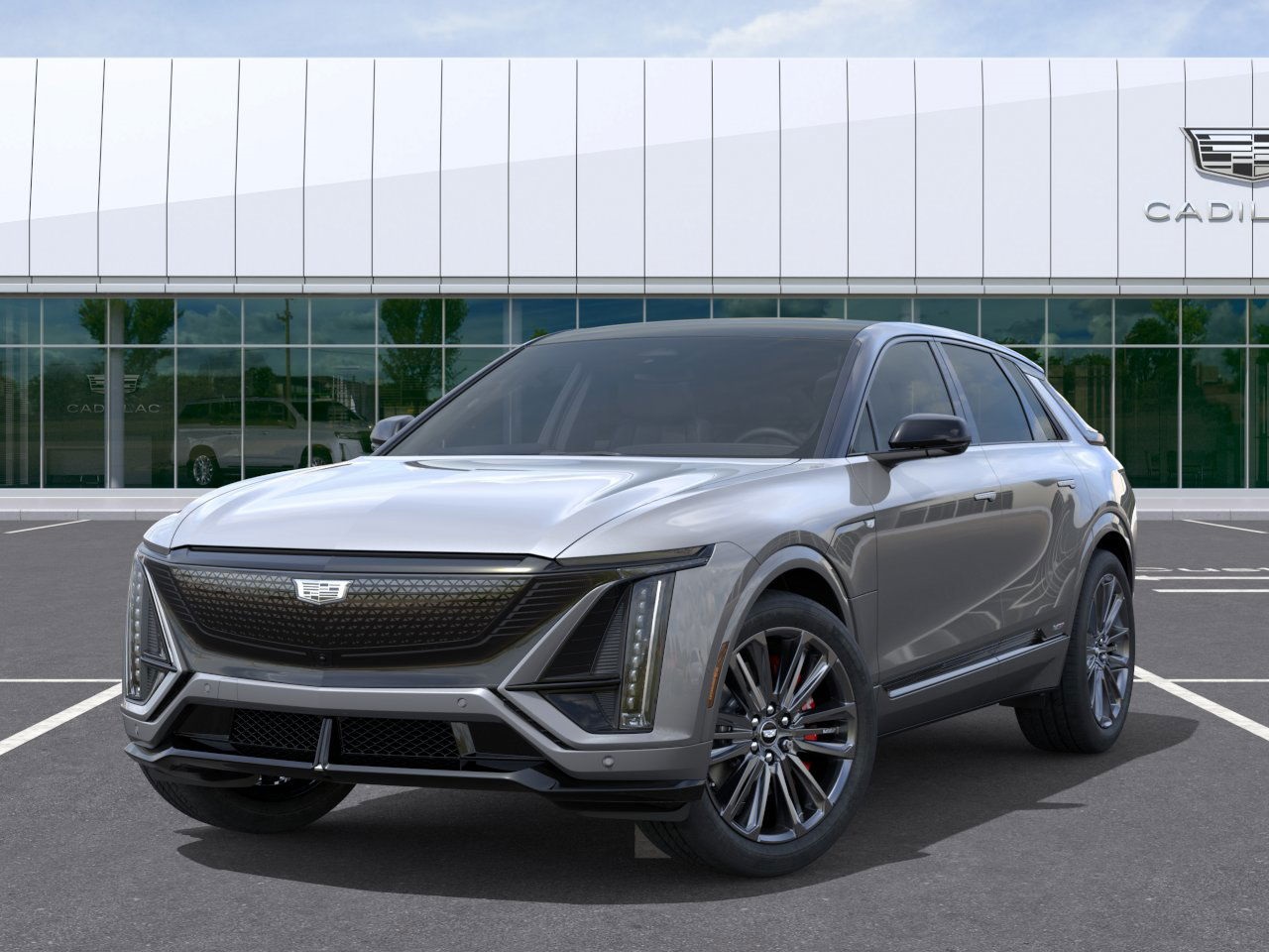 new 2026 Cadillac LYRIQ car, priced at $80,590