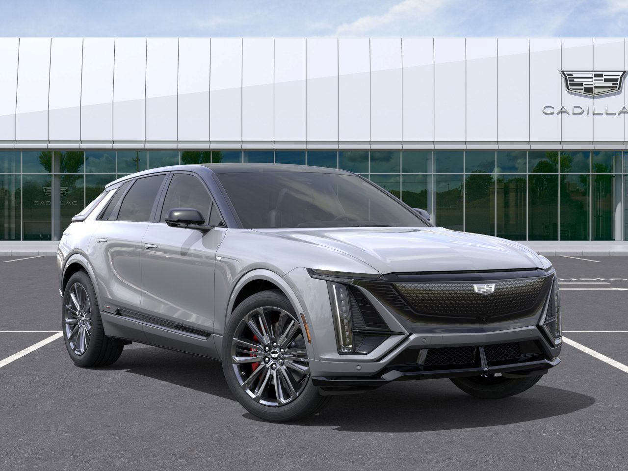 new 2026 Cadillac LYRIQ car, priced at $80,590
