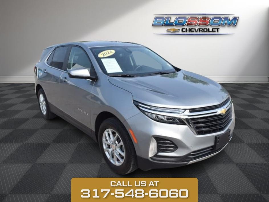 2024 Sterling Gray Metallic Chevrolet Equinox LT SUV