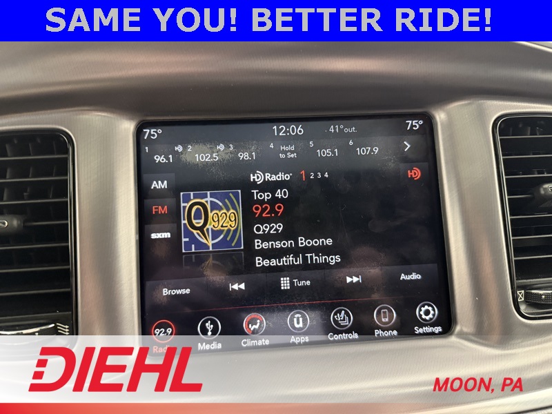 Used 2019 Dodge Charger Sedan