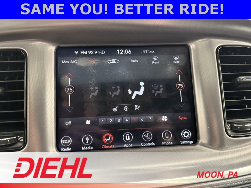 Used 2019 Dodge Charger Sedan