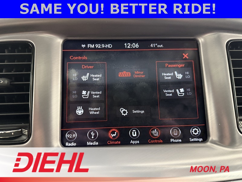 Used 2019 Dodge Charger Sedan