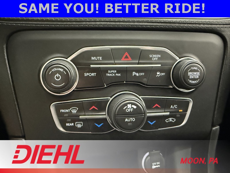 Used 2019 Dodge Charger Sedan