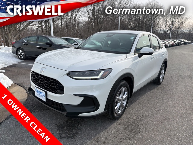 used 2024 Honda HR-V car, priced at $24,850